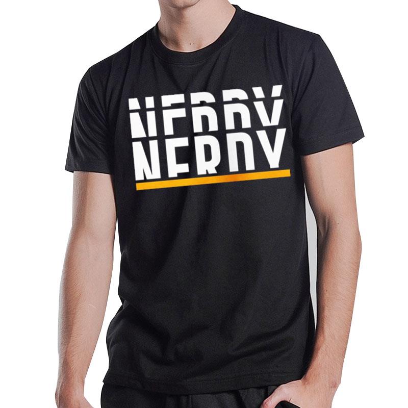 Nerdy Minimalist Aesthetic T-Shirt