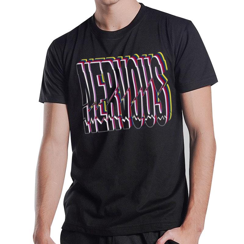 Nervous The Neighbourhood Band T-Shirt