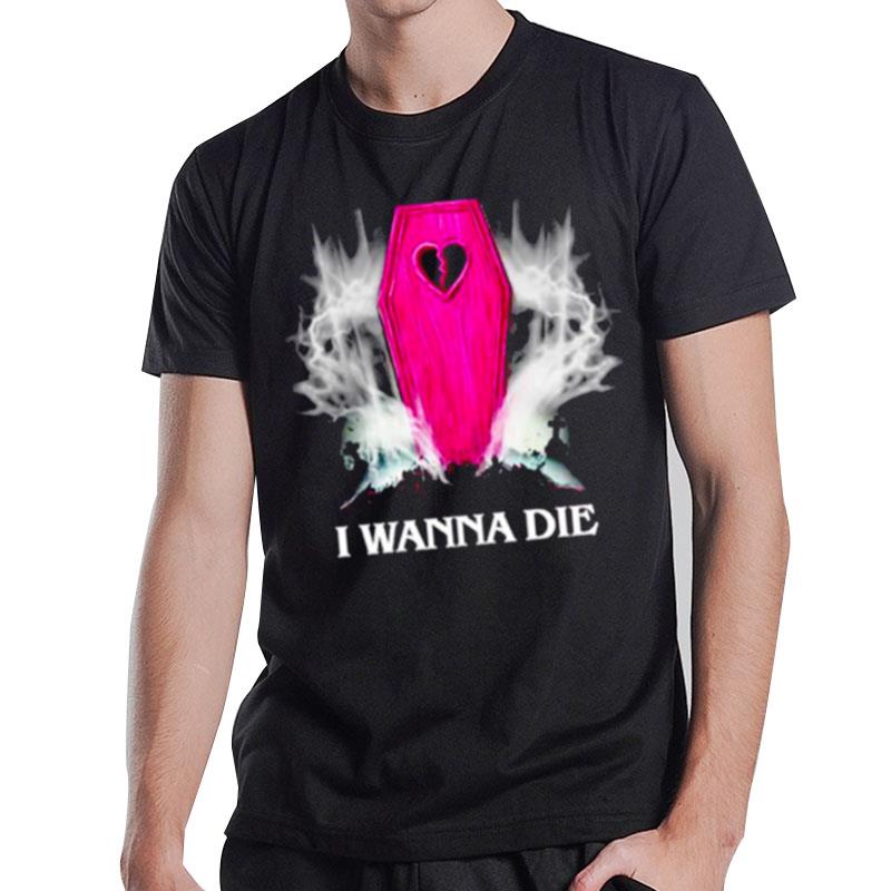 Nessa Barrett I Wanna Die T-Shirt