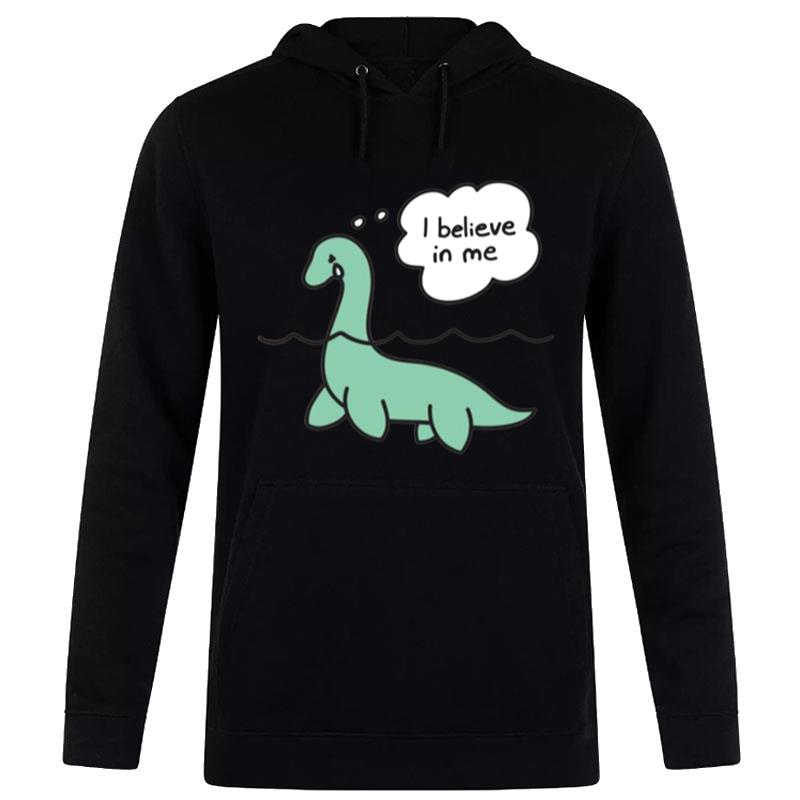 Nessie Believes In Nessie Hoodie