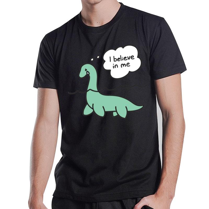 Nessie Believes In Nessie T-Shirt