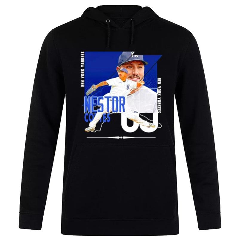 Nestor Cortes New York Yankees Baseball Poster Hoodie