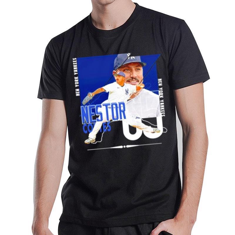 Nestor Cortes New York Yankees Baseball Poster T-Shirt