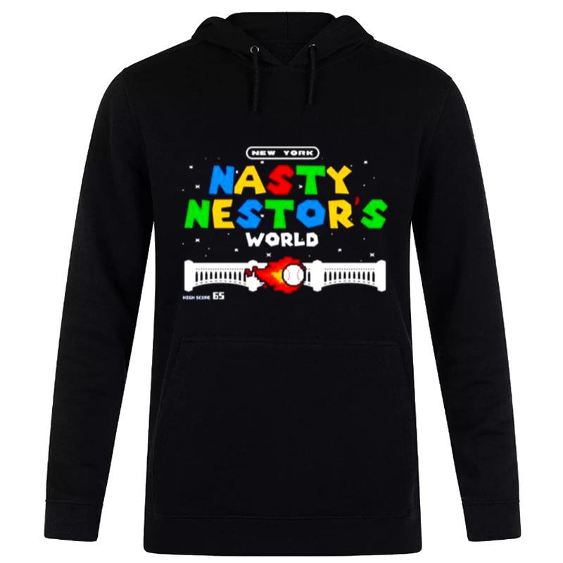 Nestor Cort? World New York The Bronx Baseball Hoodie