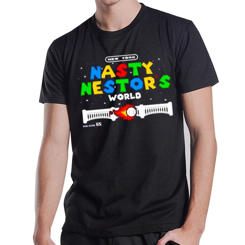 Nestor Cort? World New York The Bronx Baseball T-Shirt