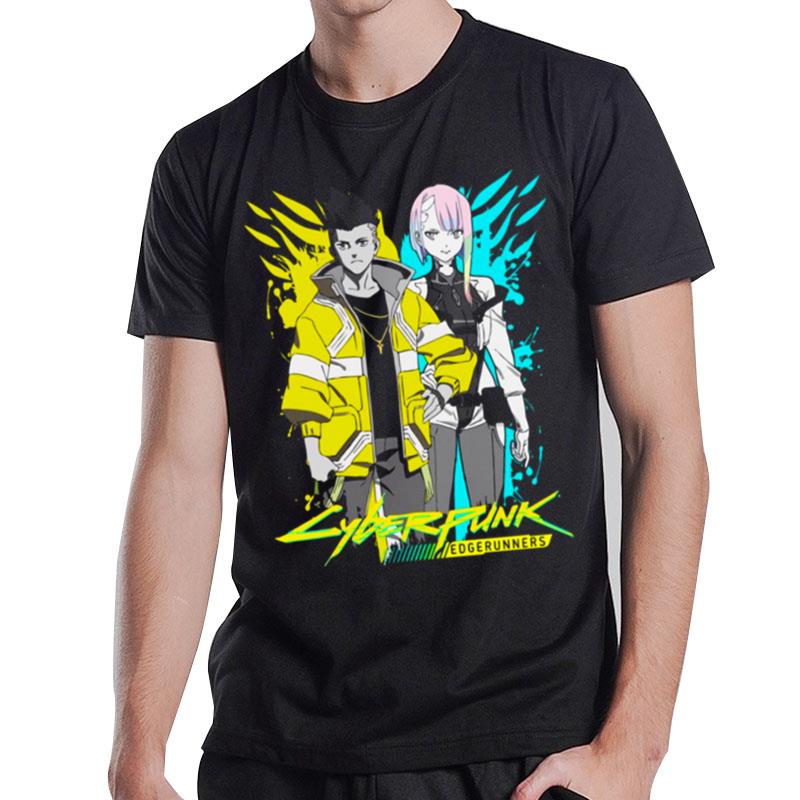 Netflix David And Lucy Cyberpunk Edgerunners T-Shirt