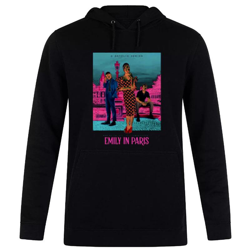 Netflix Emily In Paris Tv Series Hoodie