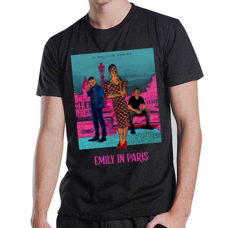 Netflix Emily In Paris Tv Series T-Shirt