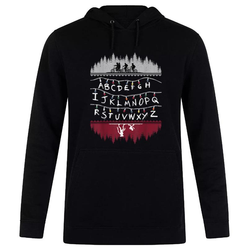 Netflix Stranger Things Alphabet Lights B083Xcvt93 Hoodie