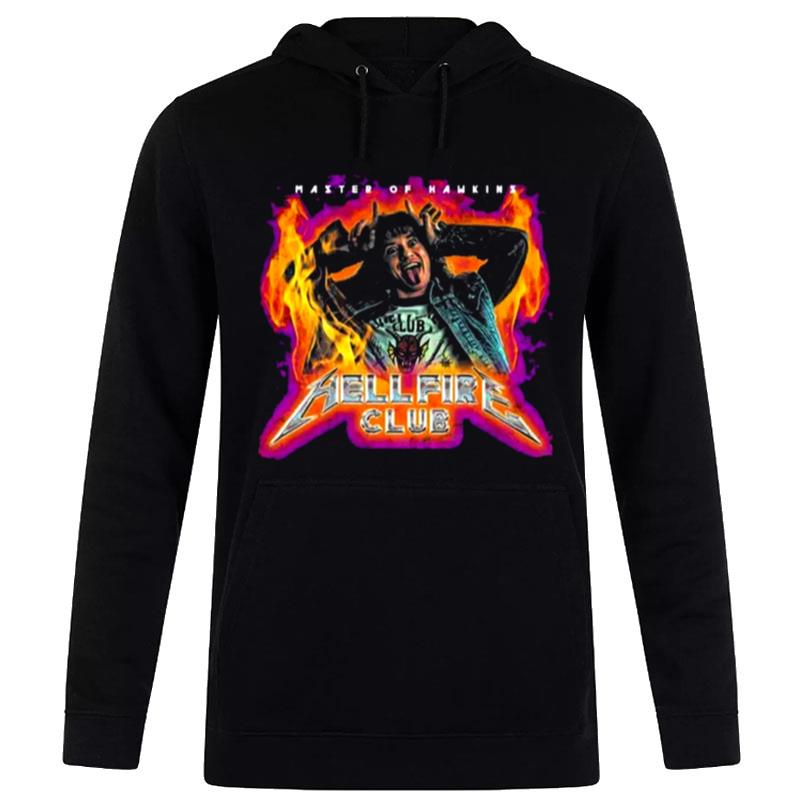 Netflix Stranger Things Club Eddie Munson Fire S Hoodie