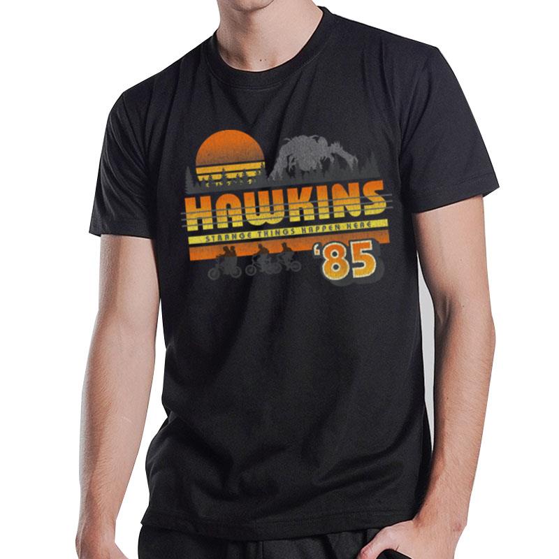 Netflix Stranger Things Hawkins Strange Things 85 Retro Classic T-Shirt