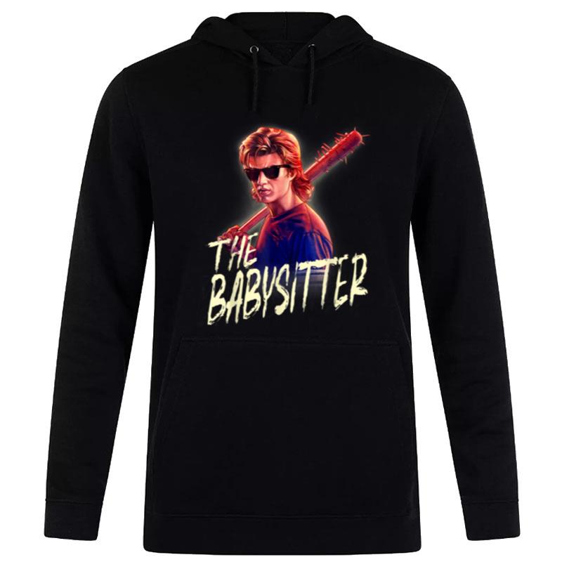 Netflix Stranger Things Steve The Babysitter Portrait B0848R7Jvb Hoodie