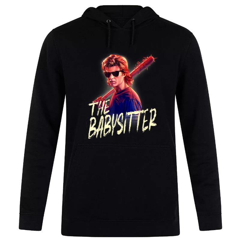 Netflix Stranger Things Steve The Babysitter Portrait Hoodie