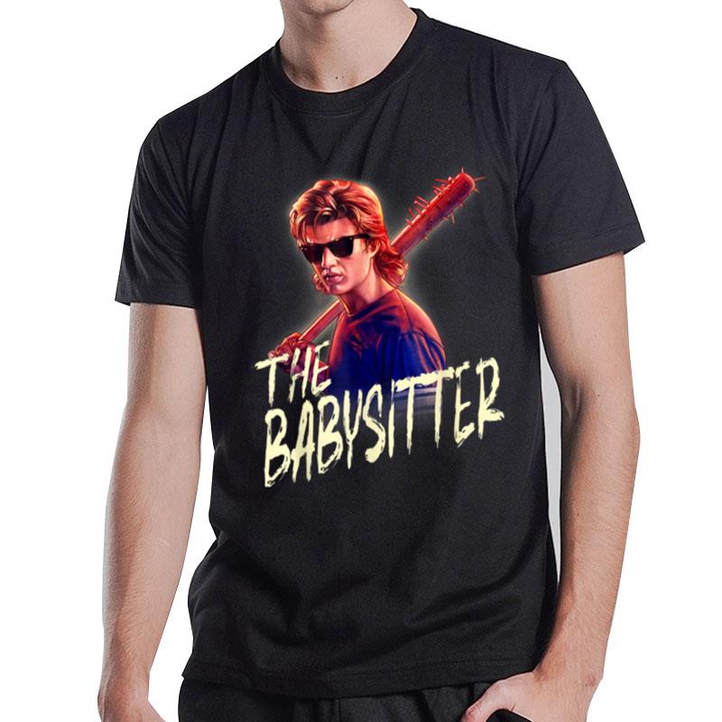 Netflix Stranger Things Steve The Babysitter Portrait T-Shirt