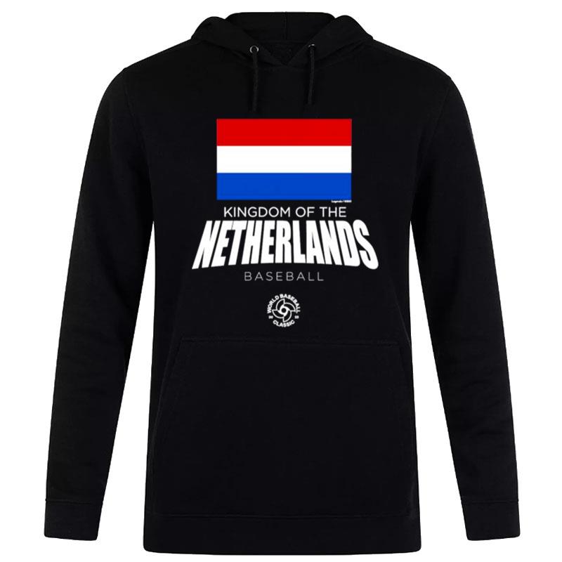 Netherlands Baseball Legends 2023 World Baseball Classic Federation Hoodie