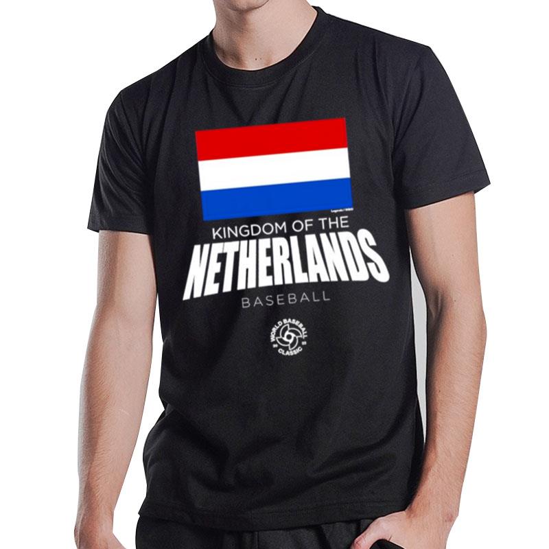 Netherlands Baseball Legends 2023 World Baseball Classic Federation T-Shirt