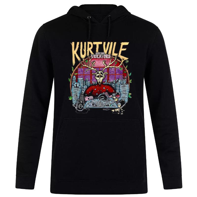 Never Run Away Kurt Vile Hoodie