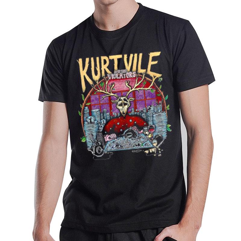 Never Run Away Kurt Vile T-Shirt