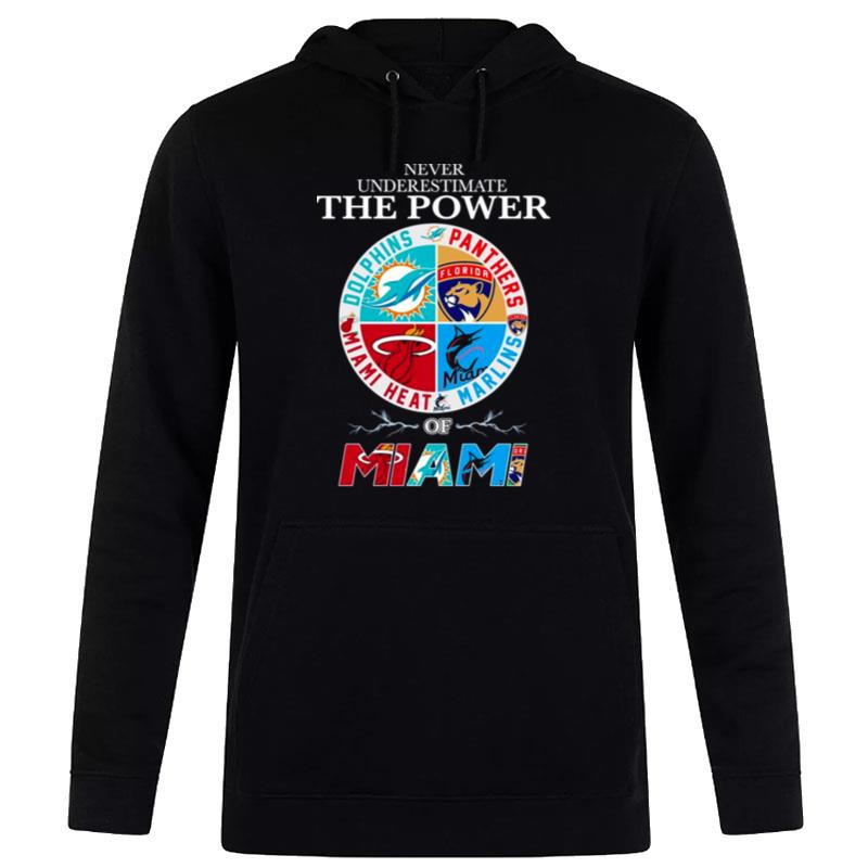 Never Underestimate The Power Of Miami 2023 Hoodie