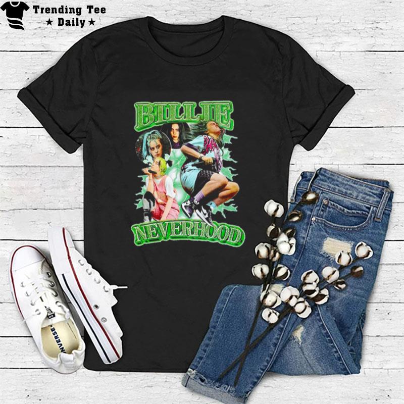 Neverhood Billie Eilish Collage T-Shirt