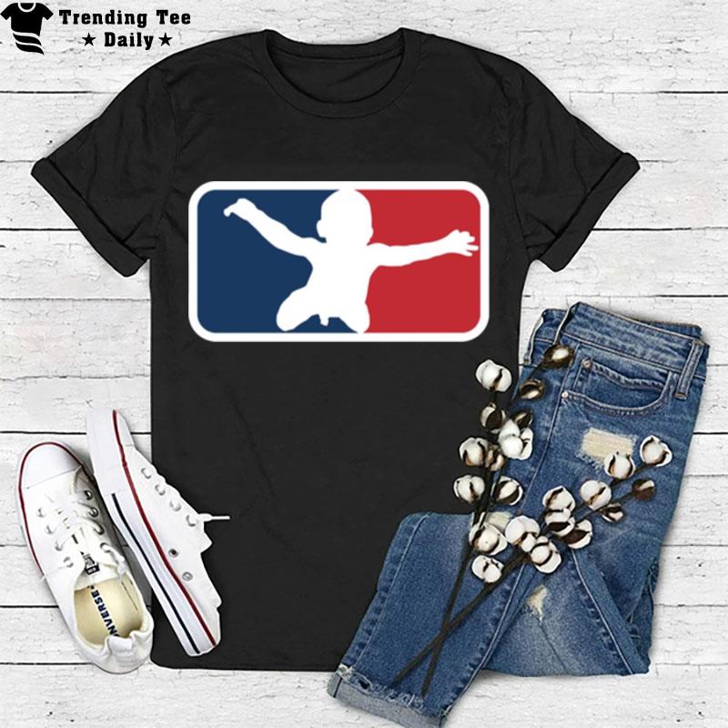 Nevermind Mlb Nirvana T-Shirt