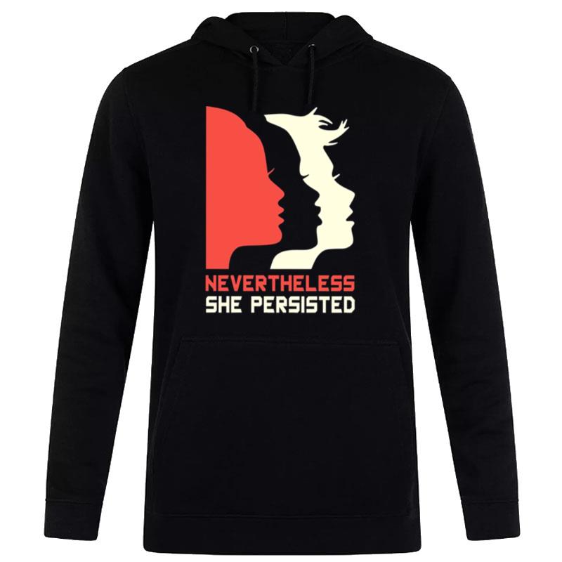 Nevertheless She Persisted Cyndi Lauper Hoodie