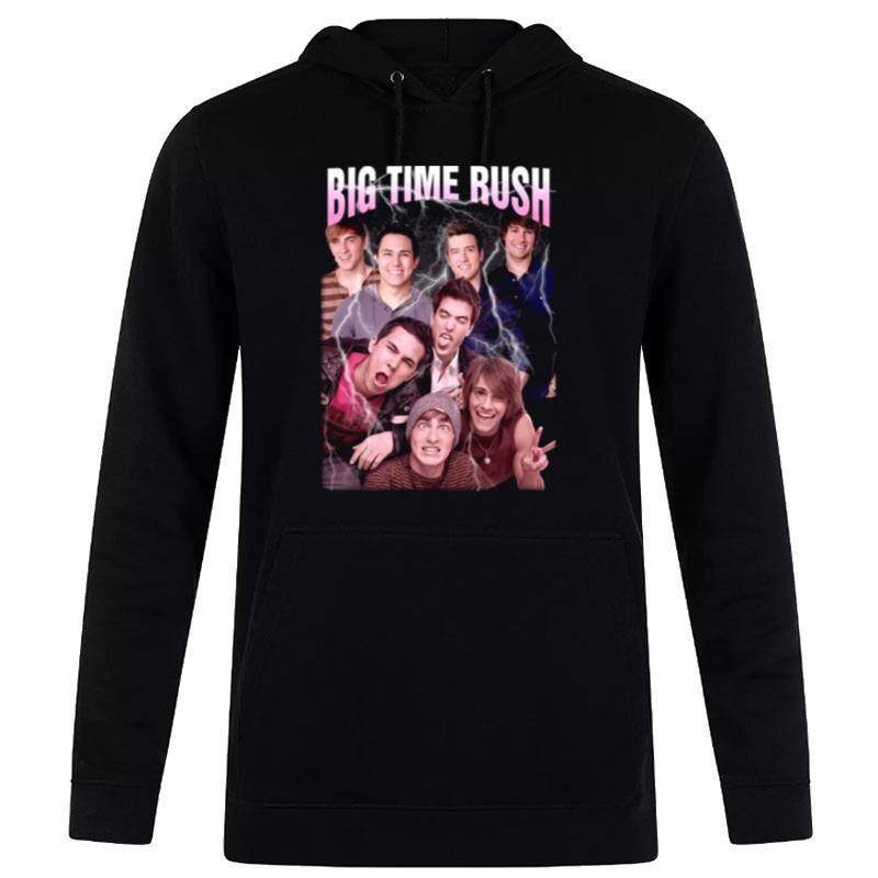 New 2022 Tour Art Big Time Rush Forever Tour Hoodie