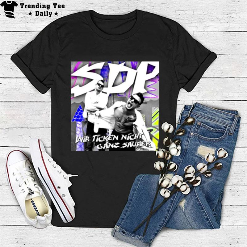 New Album Design Stonedeafproduction Sdp T-Shirt