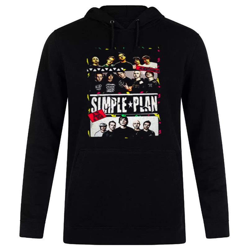 New Album Illustration Simple Plan Hoodie