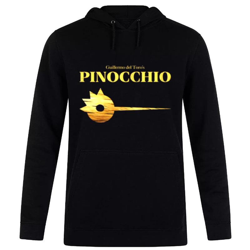 New Animated Movie Pinocchio Guillermo Del Toro'S Hoodie