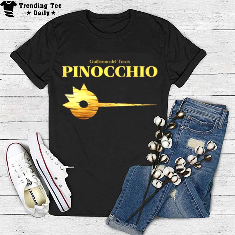 New Animated Movie Pinocchio Guillermo Del Toro'S T-Shirt