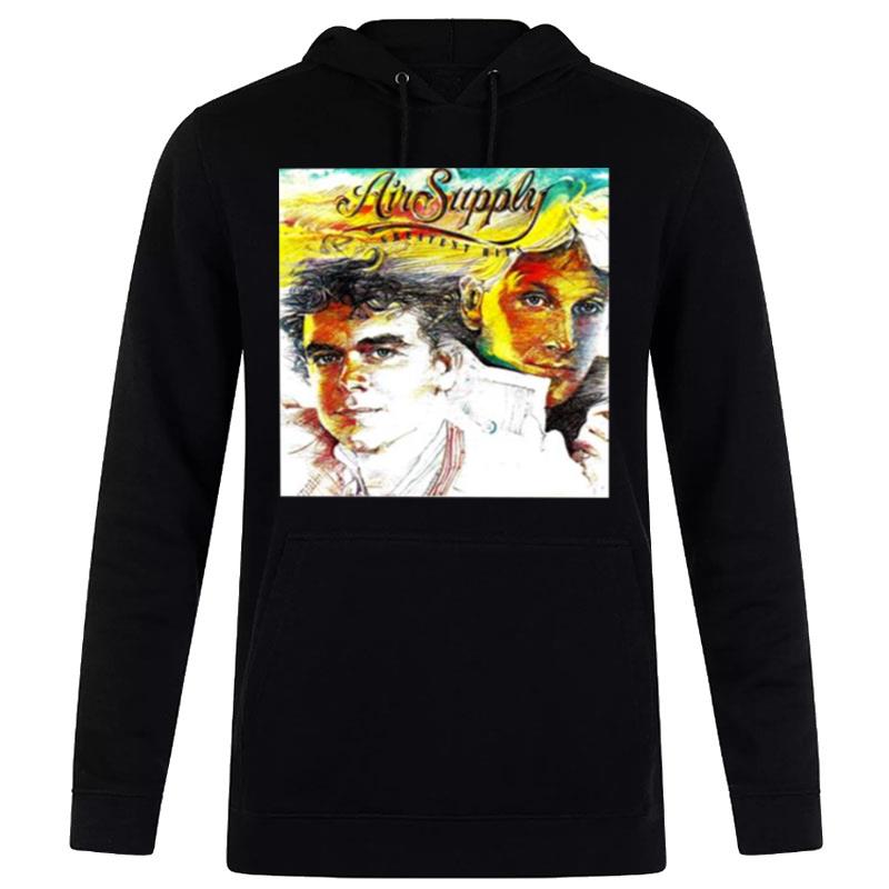 New Art Logo Special Air Supply Band Hoodie