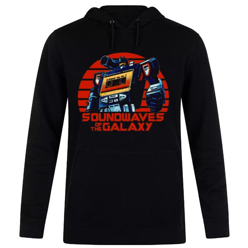 New Art Soundwaves Of The Galaxy Transformers Hoodie