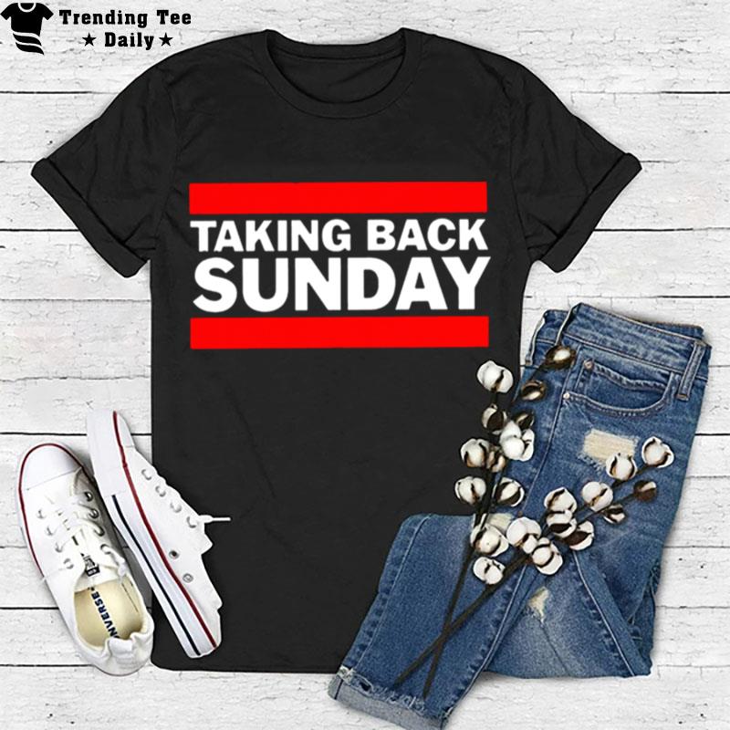 New Art Taking Back Sunday Band Popular T-Shirt