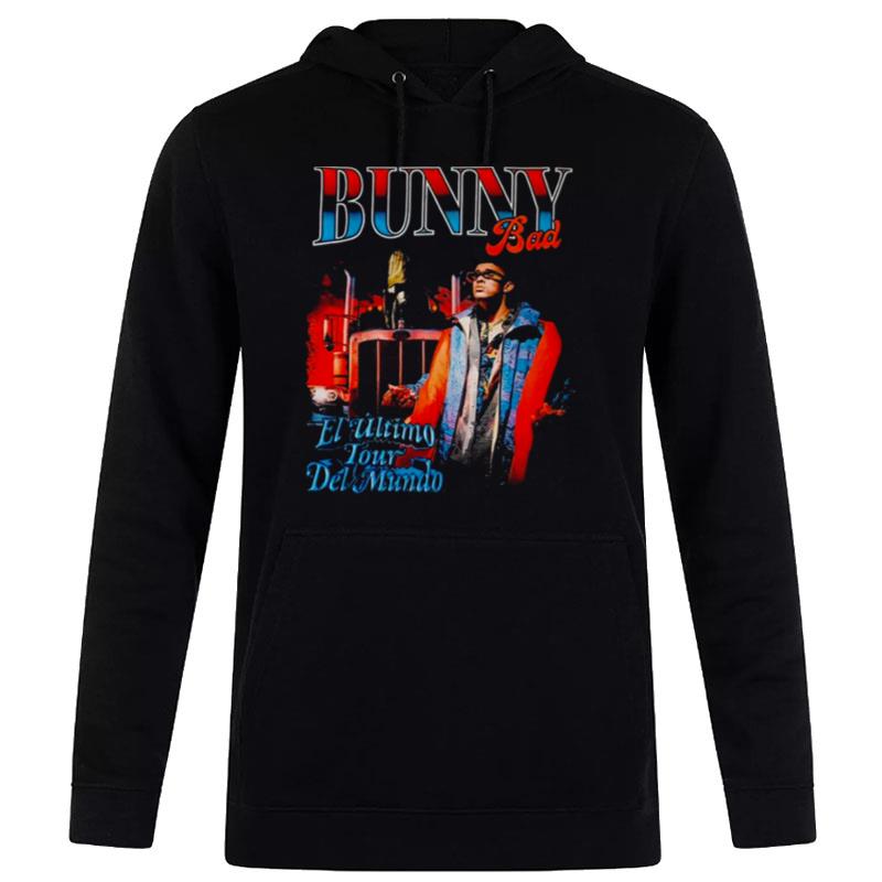 New Bad Bunny Tour Bad Bunny Birthday Christmas Hoodie