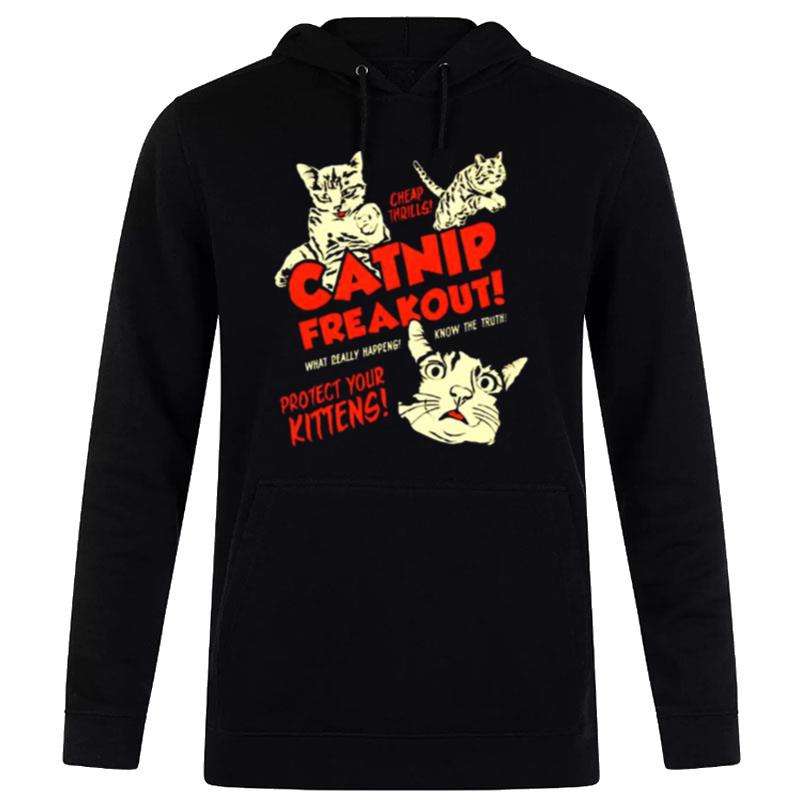 New Catnip Madness Horror Ar Hoodie