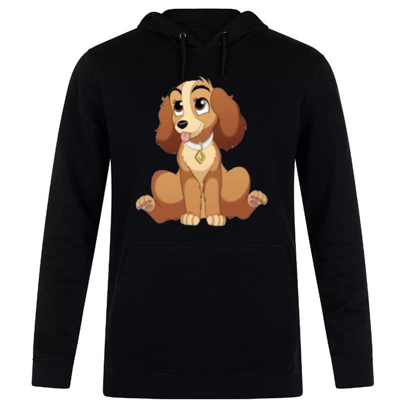 New Design For New Dream Lady And The Tramp Hoodie