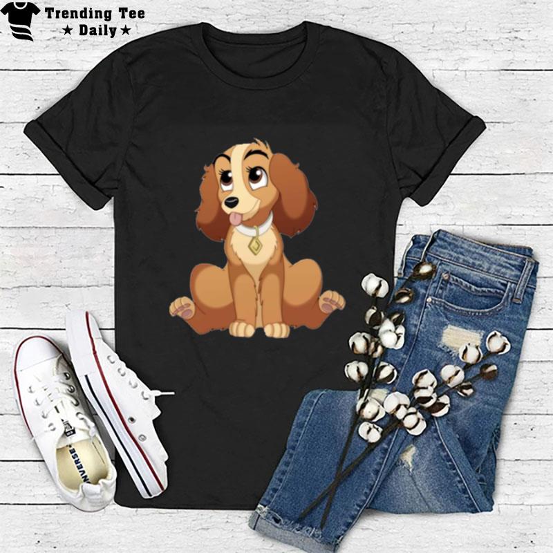 New Design For New Dream Lady And The Tramp T-Shirt