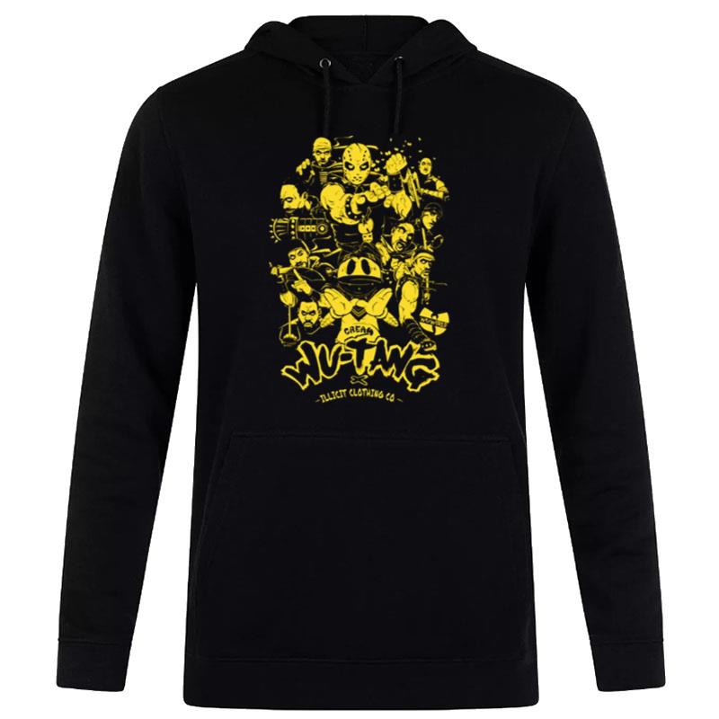 New Design Illicit Custom Music And Festivals Wu Tang Hoodie