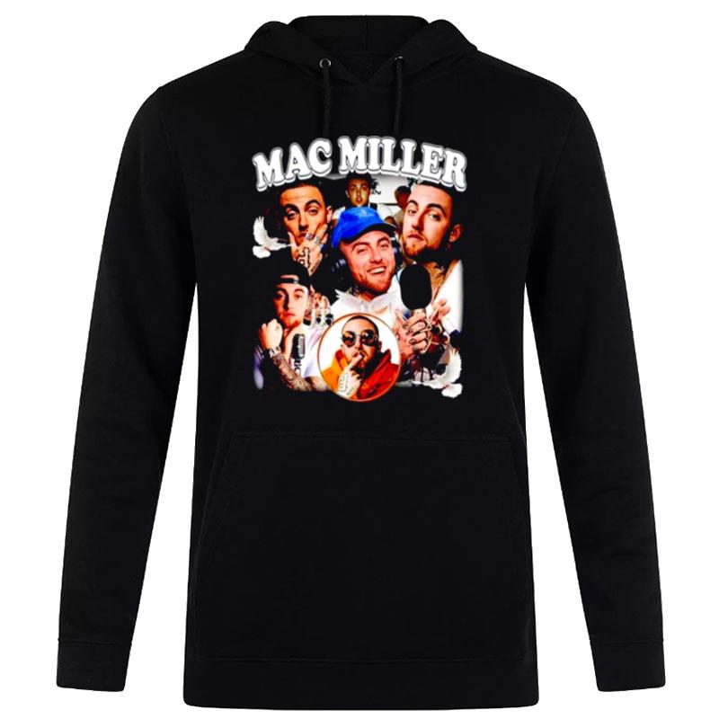 New Design Mac Miller Graphic Hoodie