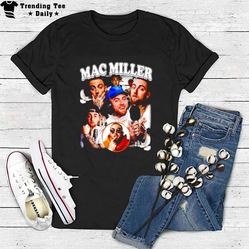 New Design Mac Miller Graphic T-Shirt