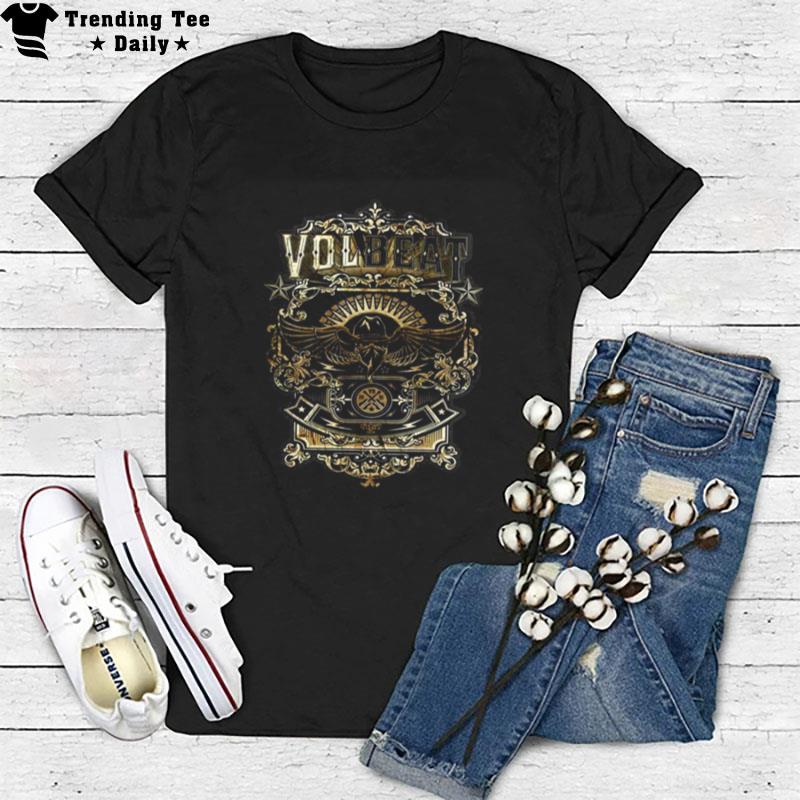 New Disegns Volbeat Band T-Shirt