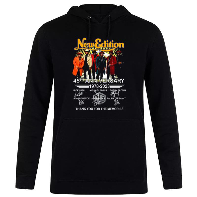 New Edition 45Th Anniversary Hoodie