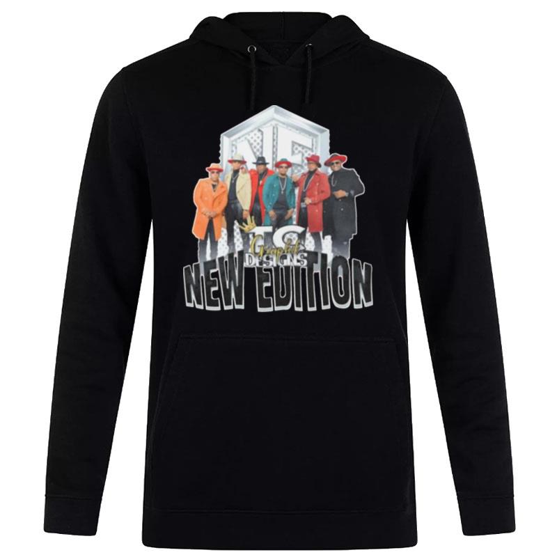 New Edition Band Retro 2023 Hoodie