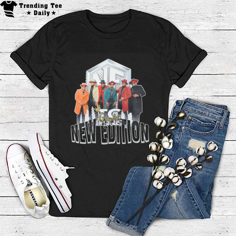 New Edition Band Retro 2023 T-Shirt