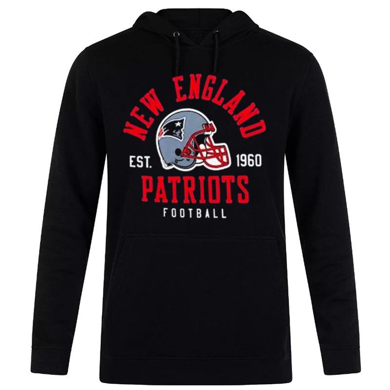 New England Patriots Facemask Hoodie