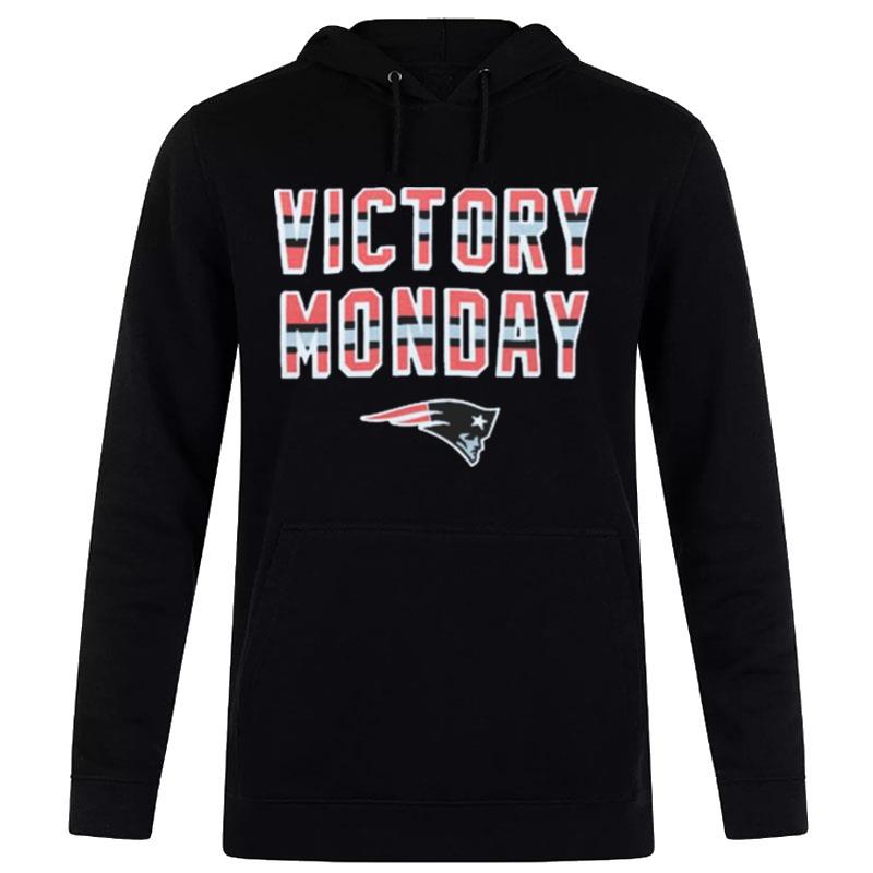 New England Patriots Football Victory Monday Hoodie