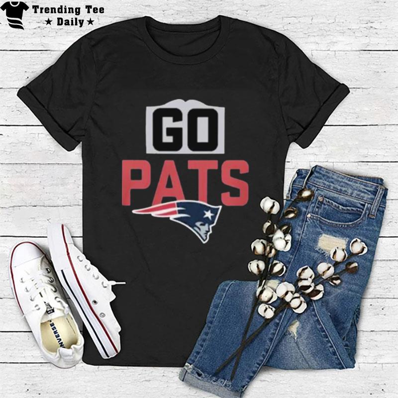 New England Patriots Go Pats Local Essential T-Shirt