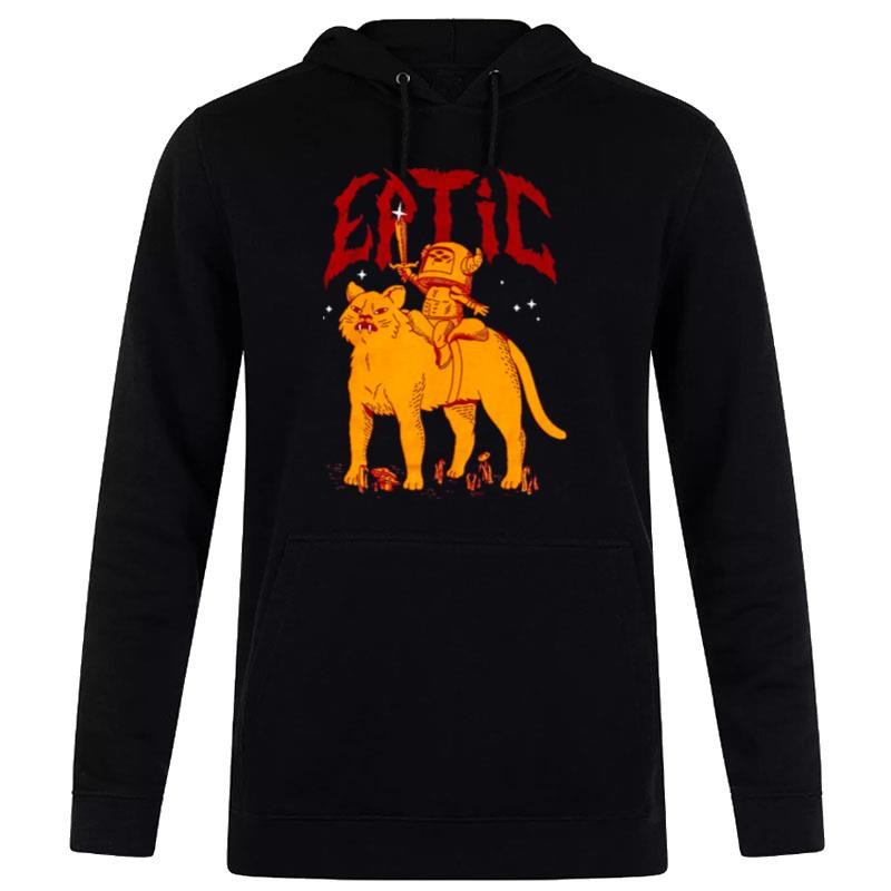 New Eptic Snagglepuss Winter Collection Apparel Hoodie