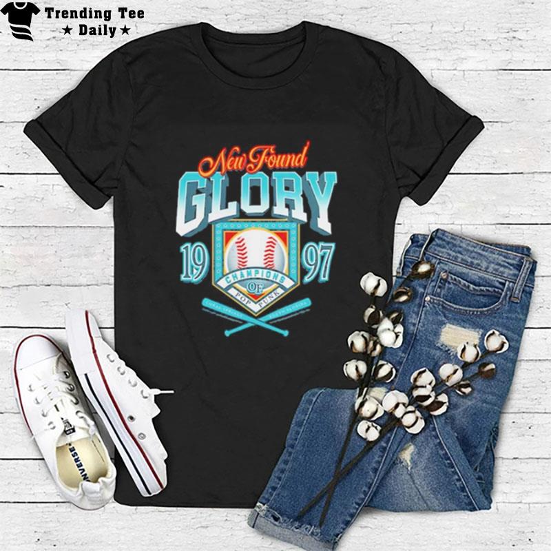 New Found Glory Champions Of Pop Punk T-Shirt